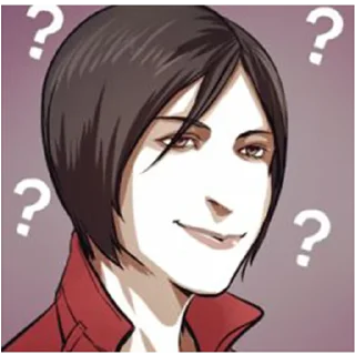 🙂 emoji Resident Evil @Nekostickerss Telegram sticker 9 of 108