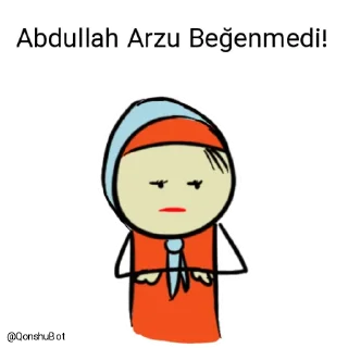 👎 emoji Abdullah Arzu @Qonshubot Telegram sticker 21 of 31