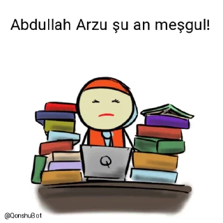 😖 emoji Abdullah Arzu @Qonshubot Telegram sticker 24 of 31