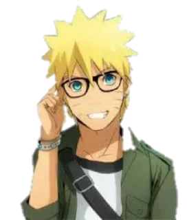 🤓 emoji @Fan_de_Boruto Telegram sticker 11 of 66
