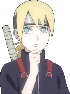 🤔 emoji Fan de Boruto ( @Fan_de_boruto ) Telegram sticker 9 of 60