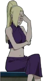 🤦‍♀️ emoji Fan de Boruto ( @Fan_de_boruto ) Telegram sticker 15 of 60