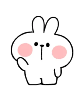 Sticker from @spoiledrabbits