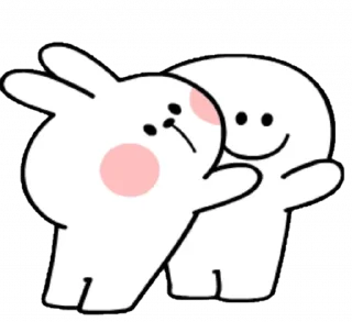 Sticker from @spoiledrabbits