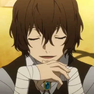 Sticker from dazai ៸ @sukoshidal .