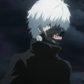 Sticker from Ken Kaneki { @iliya_Bieber }