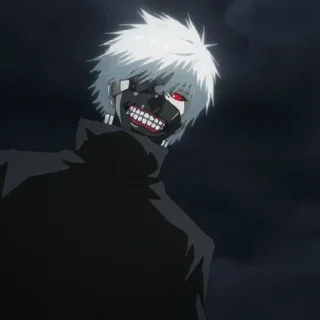 Sticker from Ken Kaneki { @iliya_Bieber }