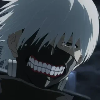 Sticker from Ken Kaneki { @iliya_Bieber }