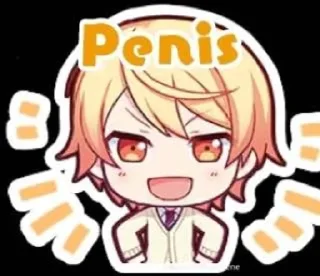 Sticker from Homo