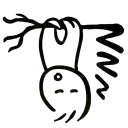 😴 emoji Qonshu - Ruh(Ghost) Telegram sticker 15 of 28