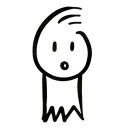 😦 emoji Qonshu - Ruh(Ghost) Telegram sticker 11 of 28