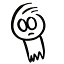 😱 emoji Qonshu - Ruh(Ghost) Telegram sticker 10 of 28