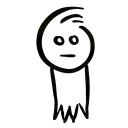 😳 emoji Qonshu - Ruh(Ghost) Telegram sticker 6 of 28