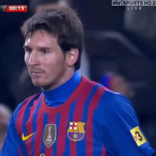 🏆 emoji Messi @EliotSticker Telegram sticker 18 of 45