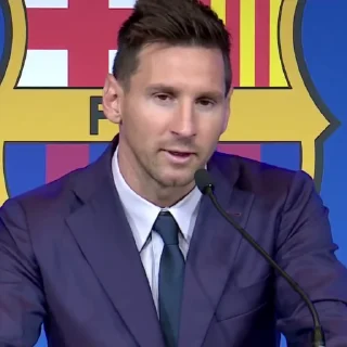 🏆 emoji Messi @EliotSticker Telegram sticker 24 of 45