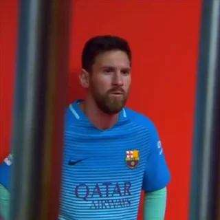 🏆 emoji Messi @EliotSticker Telegram sticker 15 of 45