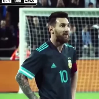 🏆 emoji Messi @EliotSticker Telegram sticker 22 of 45