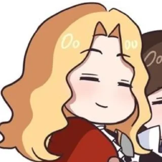 Sticker from . + ˚ ･ Lancelot&Odette! ₊﹢ . †//@stikers_vikaaaam