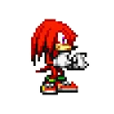 🙂 emoji Sonic Advance - Knuckles Telegram sticker 1 of 11