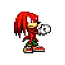😡 emoji Sonic Advance - Knuckles Telegram sticker 5 of 11