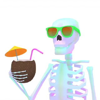 💀 emoji 𝗆𝗈𝗈𝖽 𝗌𝗄𝗎𝗅𝗅 ꧇ @XonicThemes Telegram sticker 5 of 20