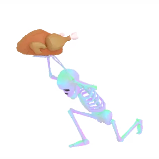 💀 emoji 𝗆𝗈𝗈𝖽 𝗌𝗄𝗎𝗅𝗅 ꧇ @XonicThemes Telegram sticker 7 of 20