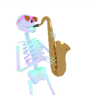 💀 emoji 𝗆𝗈𝗈𝖽 𝗌𝗄𝗎𝗅𝗅 ꧇ @XonicThemes Telegram sticker 10 of 20