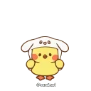 😄 emoji @StCare lovely baby Telegram sticker 4 of 41