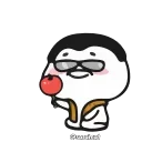 🧐 emoji @StCare lovely baby Telegram sticker 7 of 41