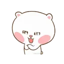 Sticker from @StCare PuffyBear