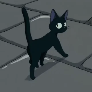 🐈‍⬛️ emoji ㅤ ͏ ͏❀ᮬׁ ㅤ ͏‌⣦ 𝗃𝗂𝗃𝗂   ‌ @anitco Telegram sticker 15 of 40