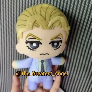 🧏‍♂️ emoji @The_Greatest_Angel JoJo kira Telegram sticker 10 of 36