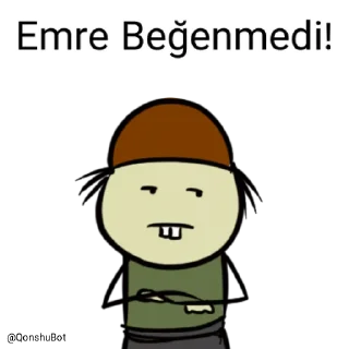 👎 emoji Emre @Qonshubot Telegram sticker 21 of 31