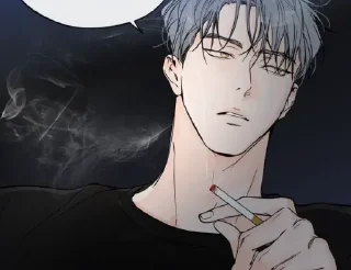 🚬 emoji Chanyoung @GHOST_CAFE Telegram sticker 19 of 64