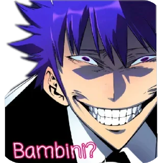 Sticker from Random Anime