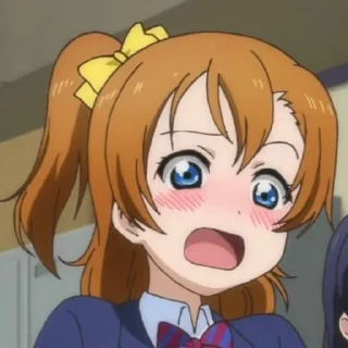 Sticker from ❀love live @stickerspackanime