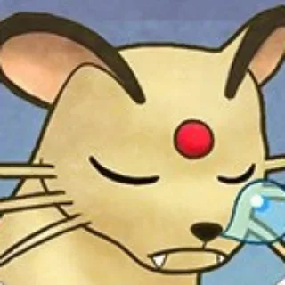 😪 emoji Mystery Dungeon Telegram sticker 14 of 67