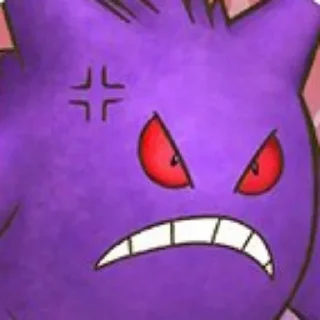 😠 emoji Mystery Dungeon Telegram sticker 16 of 67
