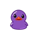 🚫 emoji Stop Ducks! Telegram sticker 6 of 10
