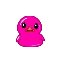 🚫 emoji Stop Ducks! Telegram sticker 5 of 10