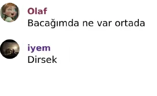 🤲 emoji Olaf Telegram sticker 14 of 15