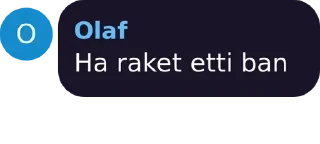 😆 emoji Olaf Telegram sticker 10 of 15