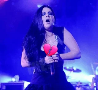 Sticker from Amy lee