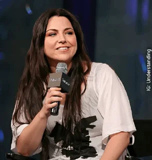 Sticker from Amy lee