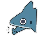 👍 emoji Shark Telegram sticker 13 of 20