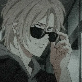 Sticker from BANANA FISH