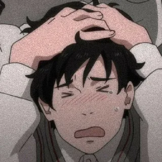 😭 emoji BANANA FISH Telegram sticker 21 of 35