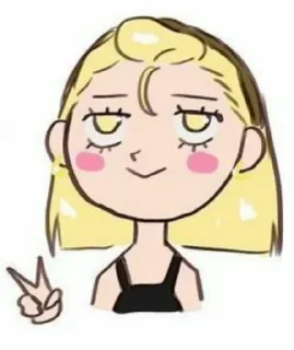 Sticker from Pink Lady