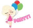 Sticker from Pink lady