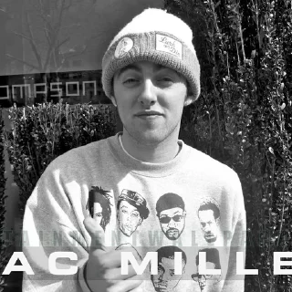 Sticker from Mac Miller 1
